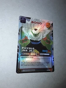 Carte TCG Dragon ball Z série 3 Piccolo (MA JR.) D-298 Brillante - Foto 1 di 1