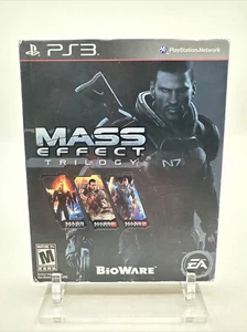 Mass Effect Trilogy (Sony PlayStation 3, 2012) Cib - Imagen 1 de 6