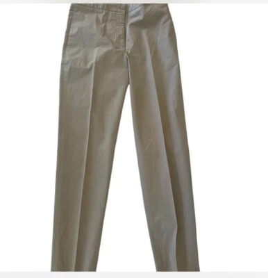 Donna Karen Black Label Tostado Caqui Mujer Pantalones Talla 6 Foto 1 de 2