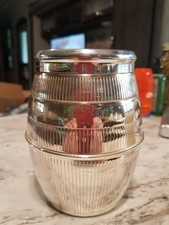 Rare Vintage Silver Plated Cigarette Dispenser With Working Music box