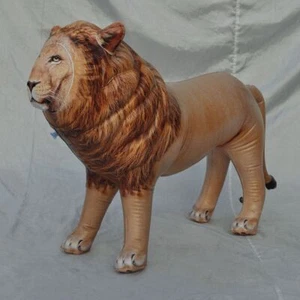 for Child Birthday Lion Balloons Outdoor Fun Inflatable Toy Jungle Animals - Picture 1 of 7