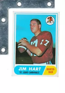 Topps Football Singles 1968 en muy buen estado+/excelente ¡sin pliegues! Elige de la lista hasta 25% de descuento - Imagen 1 de 101