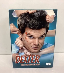 Dexter The Complete Edition  Seasons 1-5 on DVD  27-Disc Box Set Michael C. Hall - Picture 1 of 5