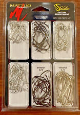 Matzuo Assortment Kit of 65 Catfish Hooks Six Different Hook Types