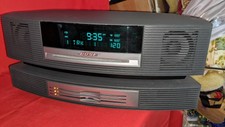 New listing
Bose Wave Music System lll Cd Player Fm/Am Radio Remote Included w 3 Disc Player