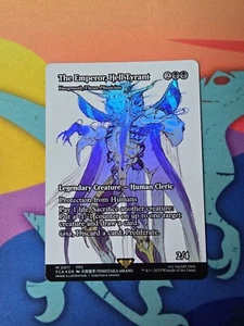 The Emperor, Hell Tyrant - Yawgmoth, Thran Physician Foil - FINAL FANTASY - Picture 1 of 2