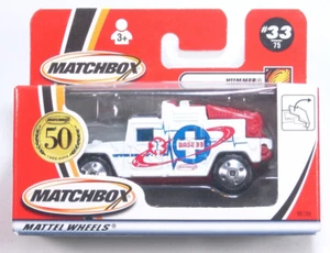 Matchbox 2002 #33 -B- Hummer - Imagen 1 de 1