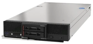 7Z69S02100 LEN-THINKSYSTEM SN550 V2 4316X2 32GBX8 1.2TBX8 930-4i-2GB NEW CUSTOM - Picture 1 of 1