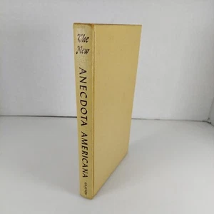 The New Anecdota Americana Five Hundred Stories for America's Amusement Illus HC - Picture 1 of 12