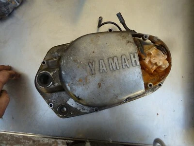 Cubierta lateral motor #3 DT 1 DT1 250 Yamaha #C1 Foto 1 de 4