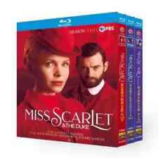 Miss Scarlet and The Duke Season 1-4 (2024) TV Series Blu-ray BD 6 Discs Box Set