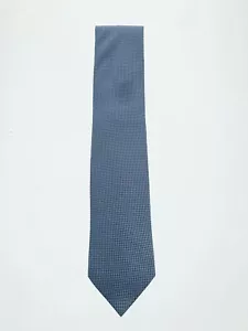 Ermenegildo Zegna Midnight Blue Micro Neat Tie - Picture 1 of 4
