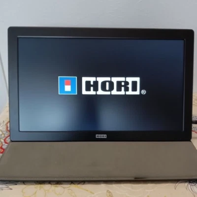Hori PS4-087 Portable Gaming Monitor 15.6 Inch HDMI Dual Audio Display Tested - Image 1 of 4