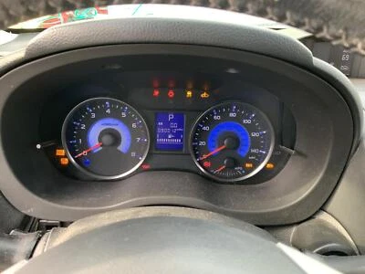 2014 SUBARU XV CROSSTREK Speedometer Cluster OEM | MPH 90k Miles - Image 1 of 4