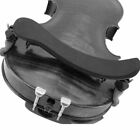 Black Plastic Shoulder Rest With Sponge For Violin Music Instrument DXS