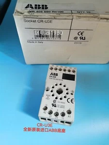 New CR-U3E Relay Socket for ABB Intermediate Relay 11 holes x 1pc - Picture 1 of 1