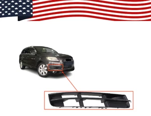 Right side Front Bumper cover outer lower side grille trim for 2010- 15 Q7 Base - Foto 1 di 4