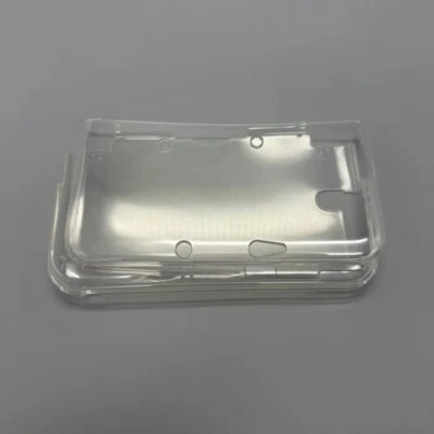 Silicone Soft TPU Crystal Case For Nintendo 3DS XL LL Console Protective Cover - Image 1 of 4