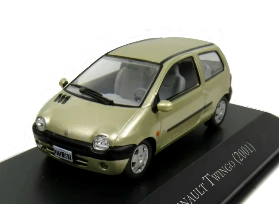 Original 1st 2001 Nissan RENAULT Twingo Shakira 1/43 Scale Diecast Norev - Image 1 of 1