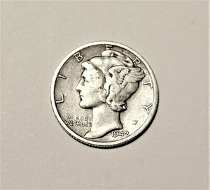 Merkur Groschen 1942 S  - Bild 1 von 2