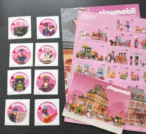 Playmobil Nostalgia Casa de Muñecas Pegatina I love victorian Mudanza Cuaderno Publicitario SELECCIÓN - Imagen 1 de 16