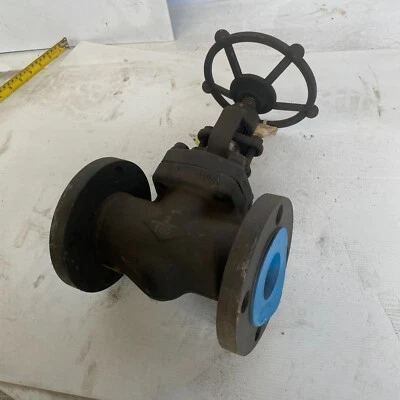 FRONTLINE 2" Globe Valve Class 150 A105 Body 13CR Disc Seat DN50 Flanged - Image 1 of 4