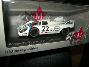 1:43 CMR Porsche 917 K ganador 24h Le Mans 1971 #22 en embalaje original - Imagen 1 de 1