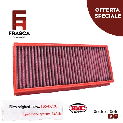 BMC AIR FILTER Filtro Aria Sportivo BMC Audi A5 2.0 TDI 170 CV 1.8 TFSI 170 CV 2.0 TFSI 211 CV