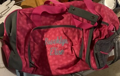 Bolso de Lona Thirty One Pro Lotsa Lunares Bordados  Foto 1 de 2