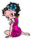 Betty Boop cartoon removable wall sticker decal 24"  Only £22.17 on eBay