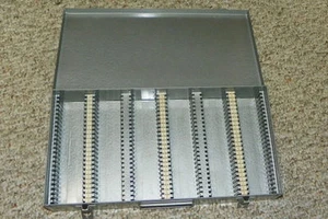 SLIDE STORAGE BOX METAL - Picture 1 of 2