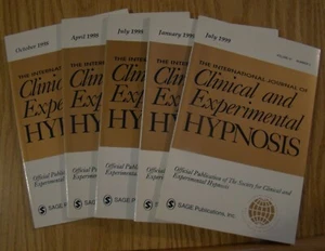 International Journal of Clinical and Experimental Hypnosis 1998-99 - Picture 1 of 2