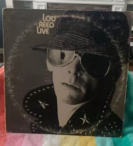 Lou Reed Live,1st March 1975 Indianapolis Pressing,!!Dick Wagner/Steve Hunter!!! - Picture 1 of 4
