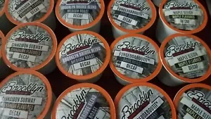 Brooklyn Beans Flavored Coffee Variety Sampler 8 Pods, Keurig 2.0 K Cup Decaf - Picture 1 of 6