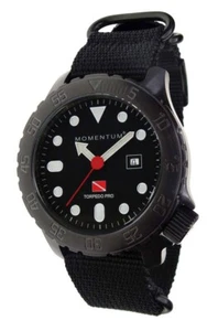 Taucheruhr Momentum Torpedo Ion-Pro SE DN76BS7B Saphirglas - Bild 1 von 1