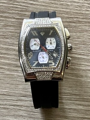 Aqua Master Men’s Diamond Watch - Image 1 of 4