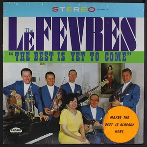 LEFEVRES: the best is yet to come CANAAN 12" LP 33 RPM Sealed - Picture 1 of 2