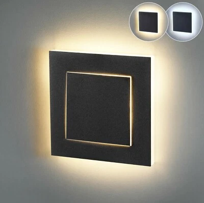 LED Wand-Einbauleuchte für Treppenbeleuchtung Stufenlicht Treppenlicht lambado® - Bild 1 von 4