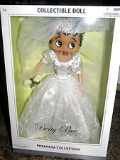 Betty Boop Precious Kids Wedding premium collection 2006 collector doll