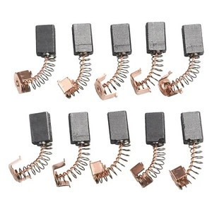 10 piezas Cepillos de Carbono 5x8x12mm Repuestos para Amoladora Angular G720 Alta Calidad - Imagen 1 de 24