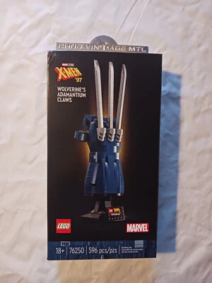 LEGO 76250 Marvel Wolverine's Adamantium Claws - Brand New & Sealed - Retired - Image 1 of 2