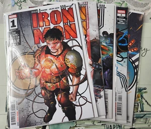 Iron Man #1-5 Stark Roxxon War VF-NM Marvel Comics 2024 2025 Ackerman Ohta Putri - Bild 1 von 11