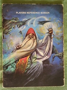 Advanced Dungeons & Dragons: Player's Reference Screen D&D 1985 TSR 9146XXX1402 - Picture 1 of 5