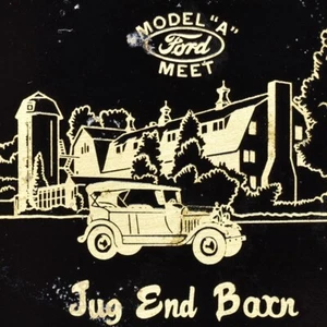 1963 Jug End Barn Ford Model A Meet Antique Car Show New England South Egremont - Picture 1 of 3