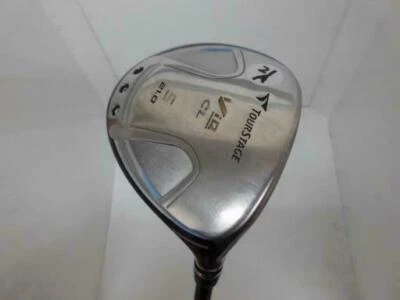 GOLF FAIRWAY WOOD BRIDGESTONE TOUR STAGE V-IQ CL 2008 BLUE LADIES 5W A-FLEX - Image 1 of 3