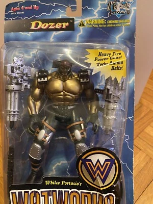 🔥¡NUEVO EN CAJA! Figura de acción Wetworks Dozer superhéroe Marvel DC Avengers Spawn Foto 1 de 4