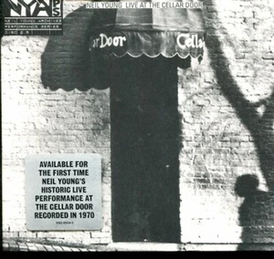 NEIL YOUNG - Live At The Cellar Door CD *VERSIEGELT* - Bild 1 von 2
