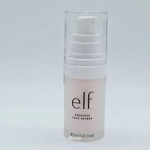 Elf Poreless Face Primer 0.47 Fl Oz New Sealed Travel Size - Picture 1 of 6