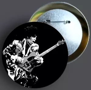 Prince Button Pins 80's Music Pins Prince & The Revolution Prince Singer Musican - Picture 1 of 2