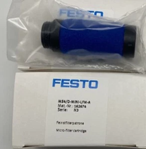 1PCS For Festo MS4/D-MINI-LFM-A 162674 Micro-filter Cartridge - Zdjęcie 1 z 2